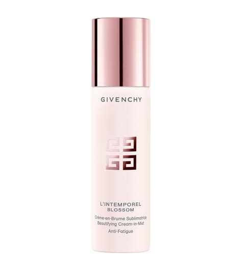 givenchy l'intemporel blossom cream in mist|L'INTEMPOREL BLOSSOM .